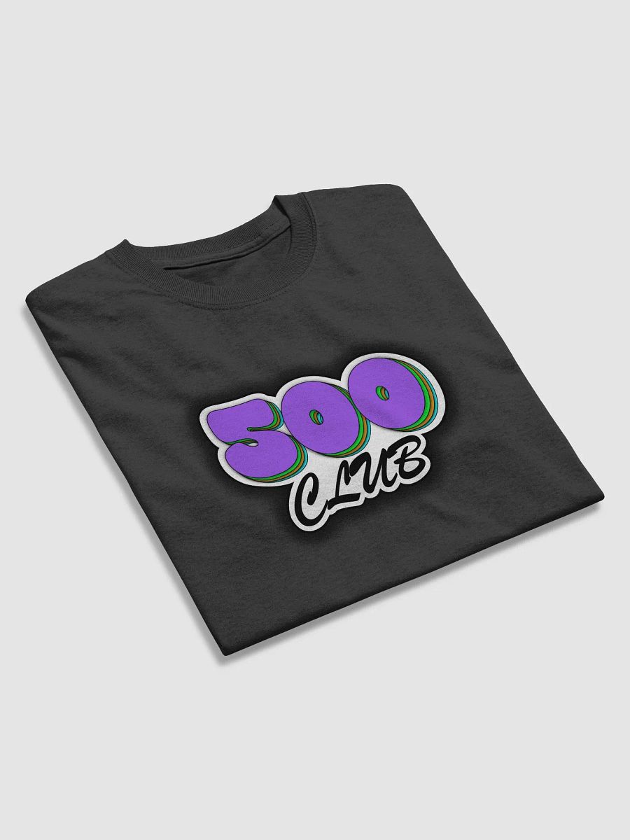 500 Club Celebration Heavyweight Tee product image (4)