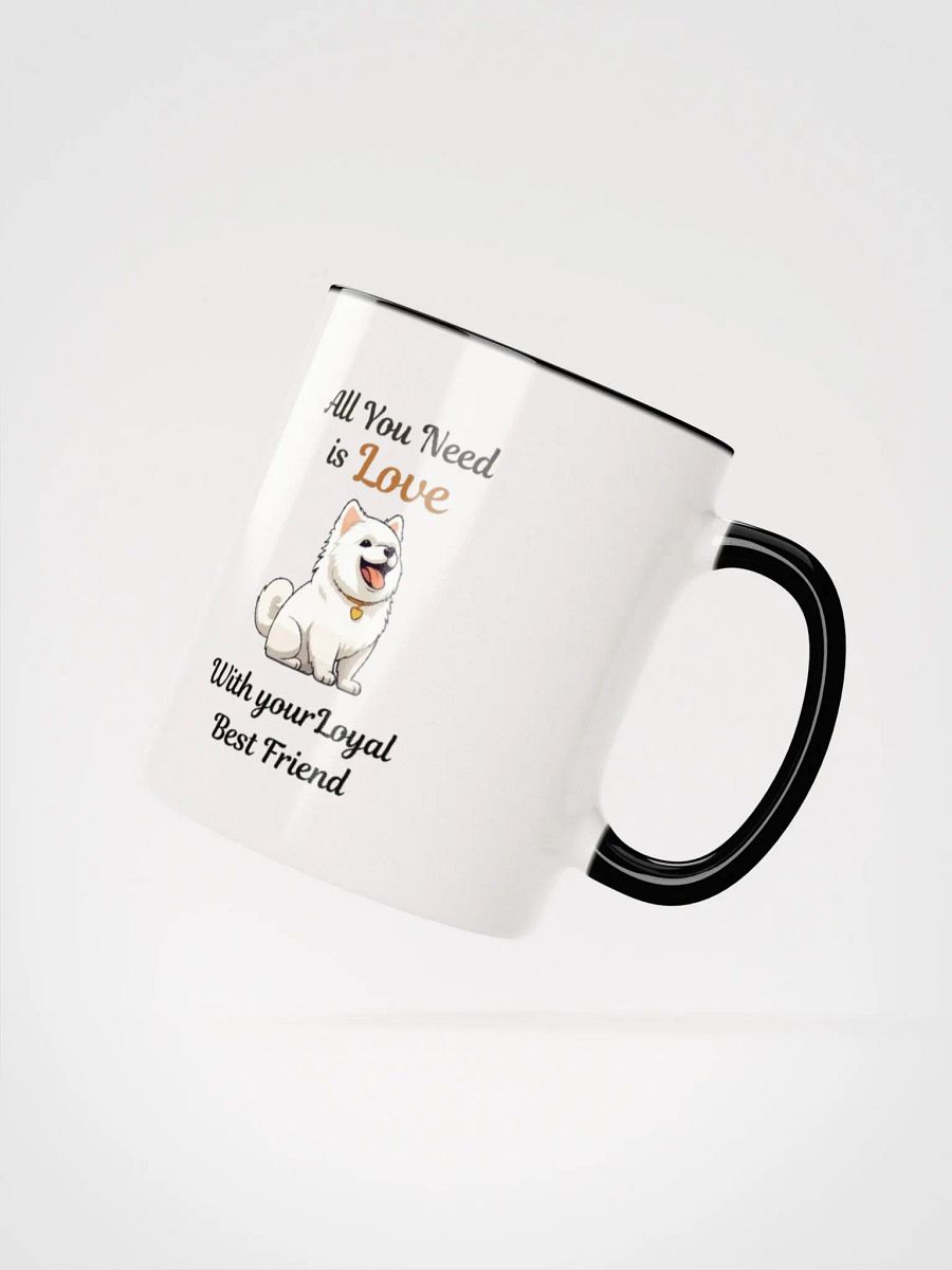 All You Need Is Love, Dogs are a Man's Best Friend Coffee Mug product image (2)