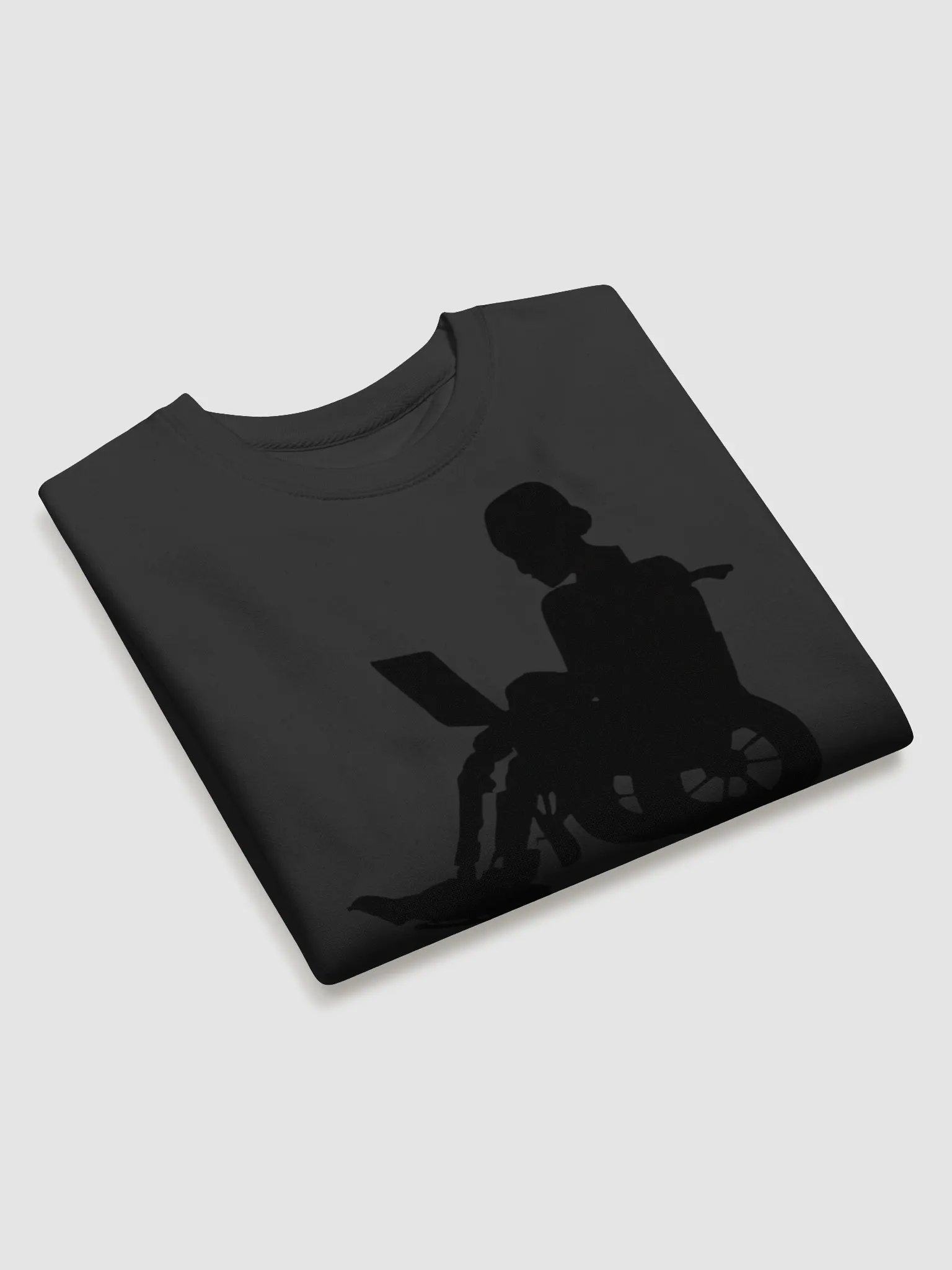 Midnight Black Premium Sweatshirt product image (3)