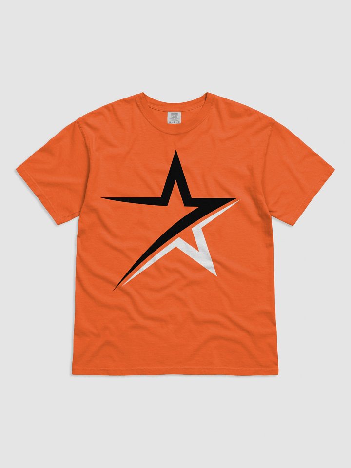 STELLAR STAR - BURNT ORANGE SHIRT product image (2)