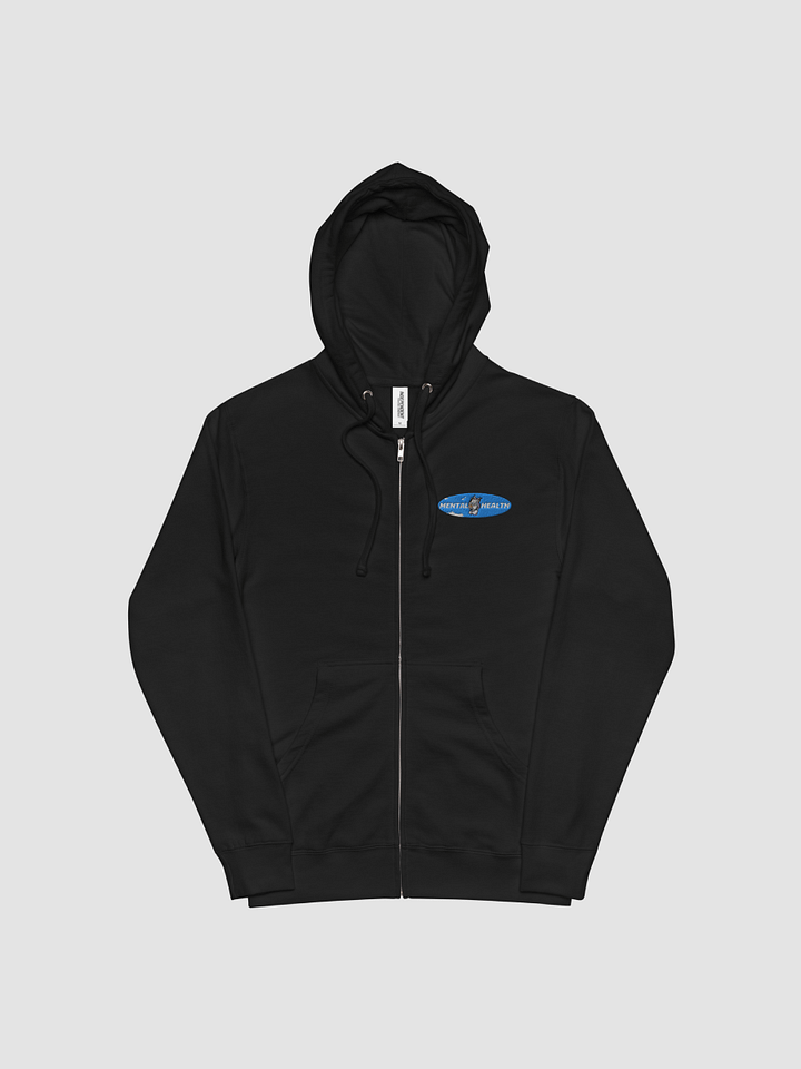 MENTAL HEALTH TLG Fleece Zip Up Hoodie product image (1)