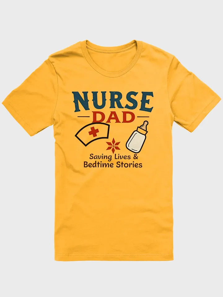 Nurse Dad Saving Lives T-Shirt product image (6)