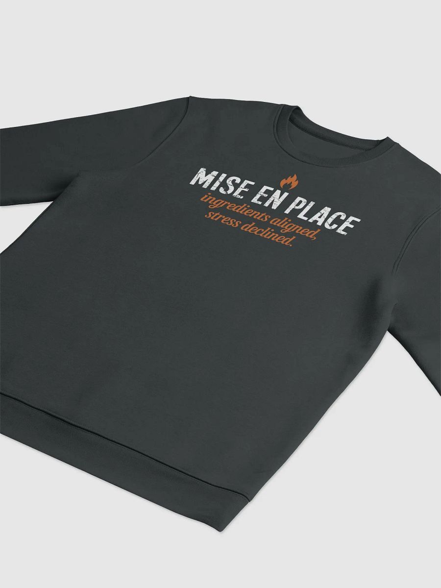 Mise en place Eco Sweatshirt product image (2)