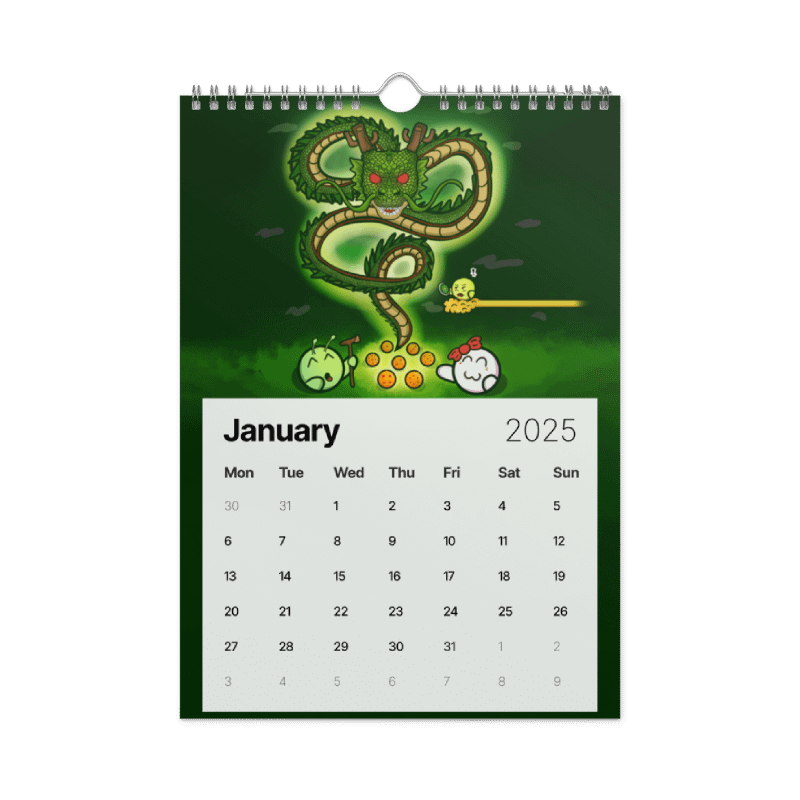 Calendar 2025 - Dango Squad Adventures product image (2)