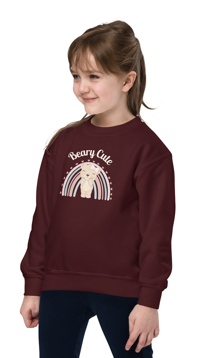 Beary Cute Youth Sweatshirt product image (2)