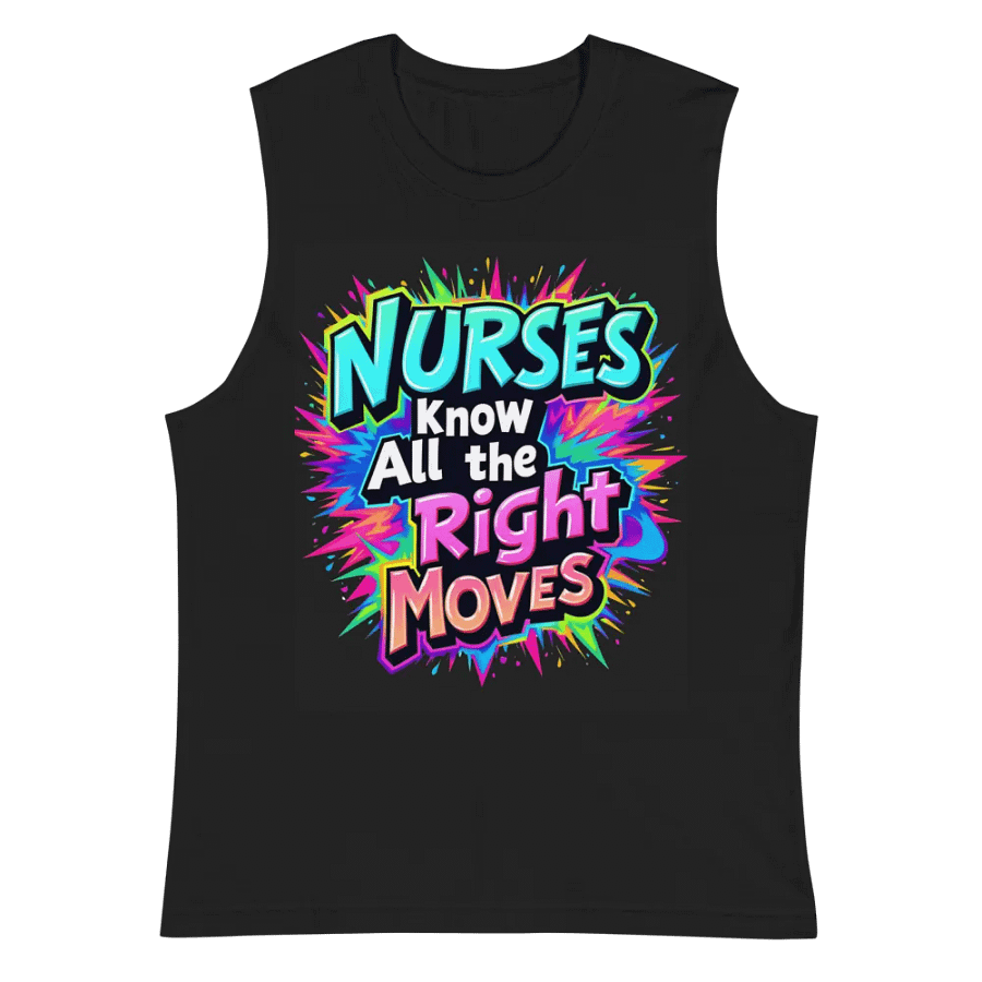 Dynamic Nurses' Empowerment Muscle Tank product image (3)
