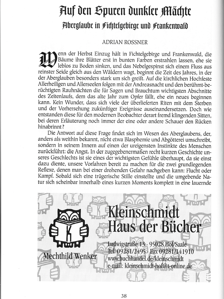 Auf den Spuren dunkler Mächte product image (1)
