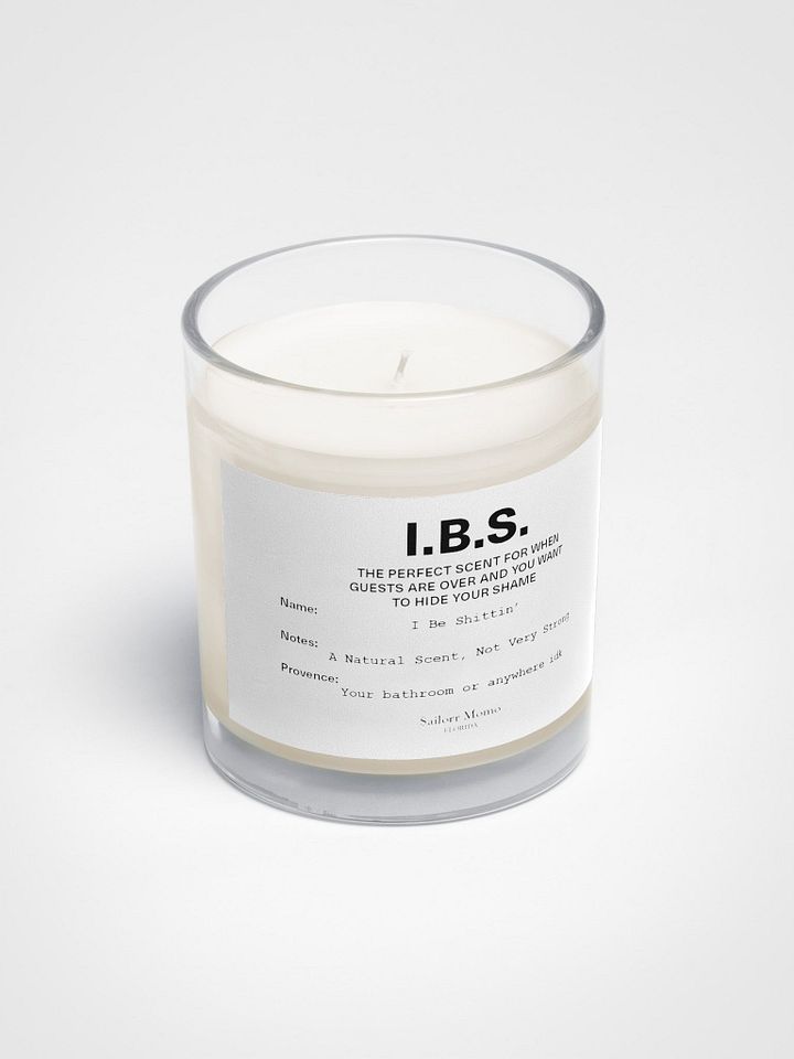 IBS Candle product image (2)