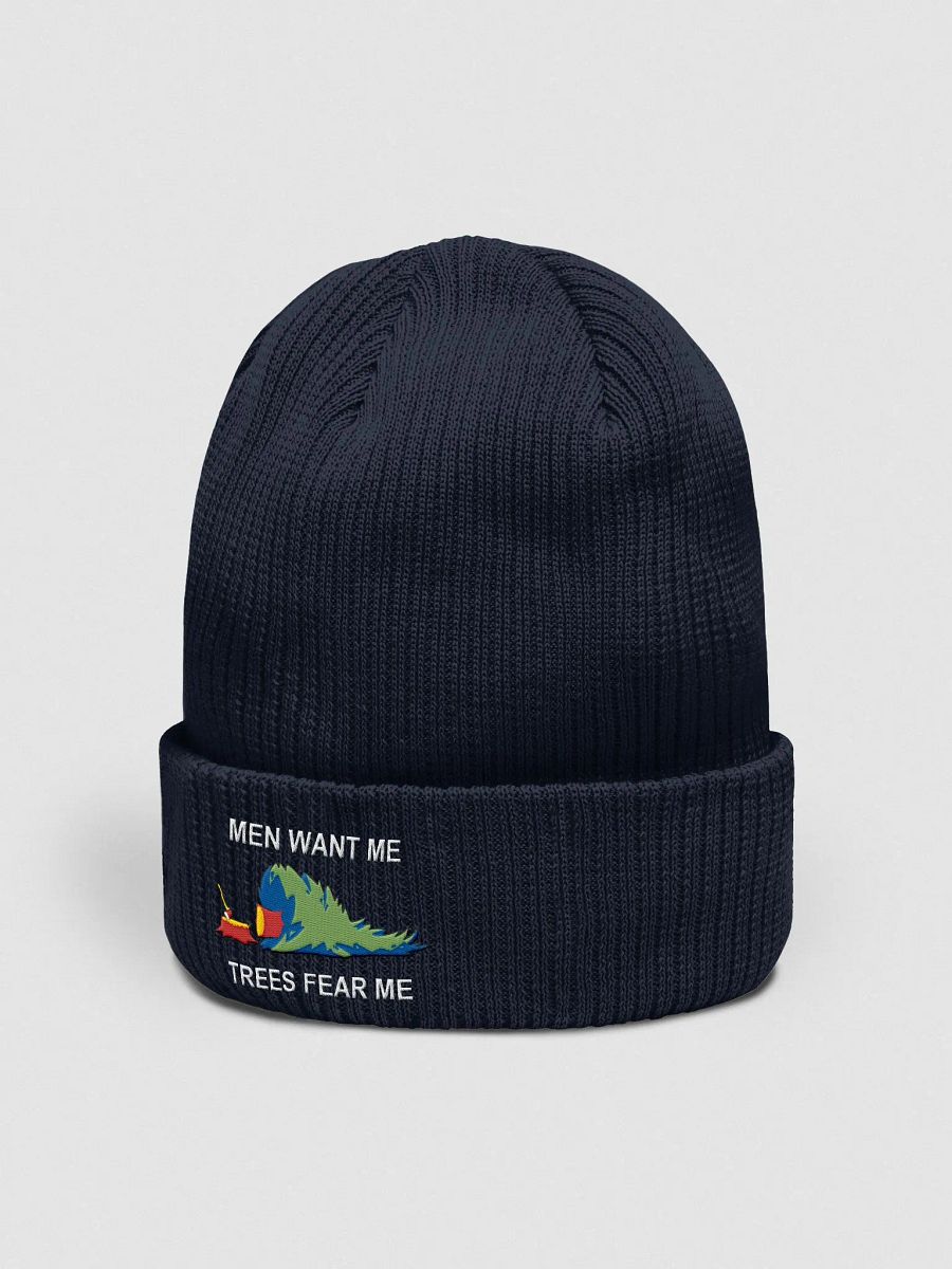 Men Want Me, Trees Fear Me Beanie product image (3)