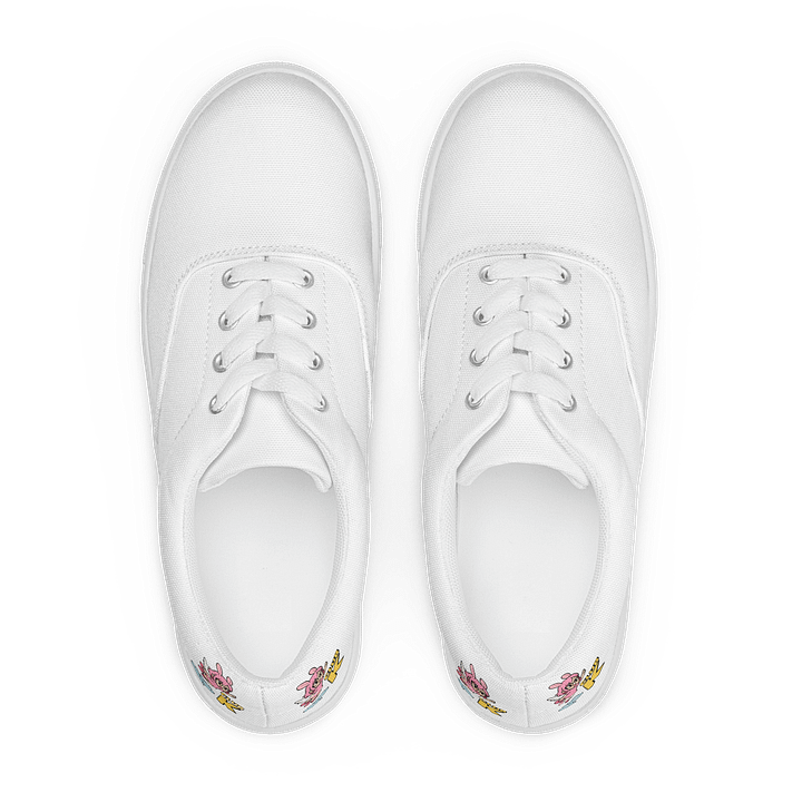 Super K's Club Men's Lace-Up Canvas Shoes product image (1)