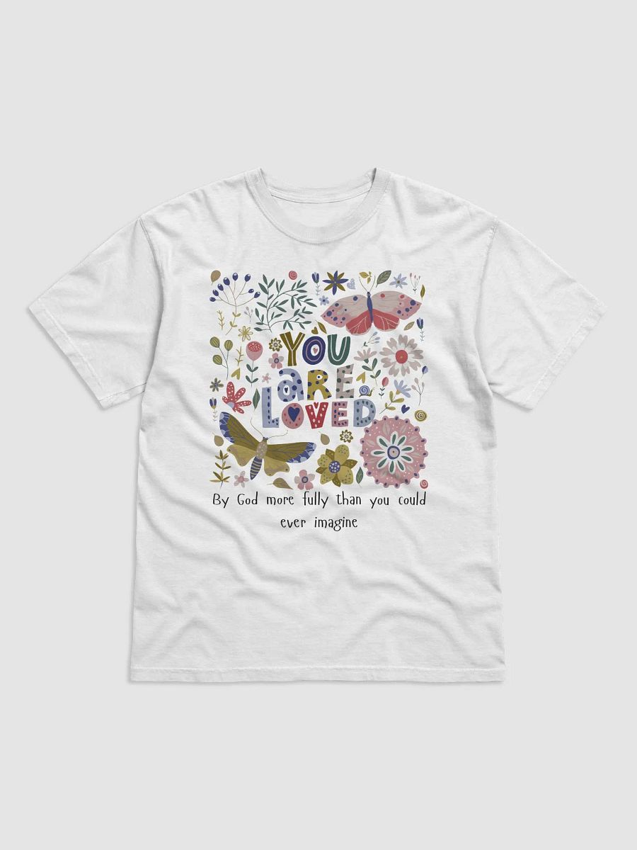 You're Loved Comfort Unisex T-shirt product image (3)