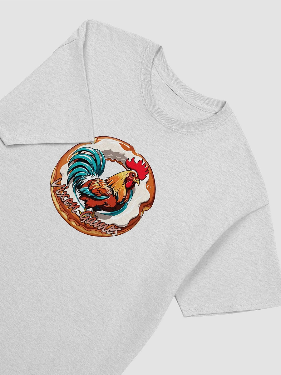 Cock and Glazed Donut heavyweight T-shirt product image (30)