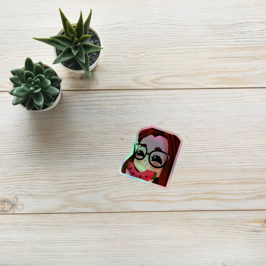 Watermelon Munchies Sticker product image (10)