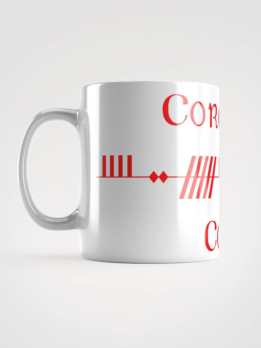 Corcaigh/Cork Scholastic style Ogham Mug product image (6)