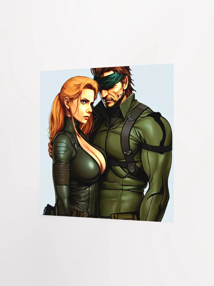 Tactical Duo Enhanced Matte Poster product image (6)