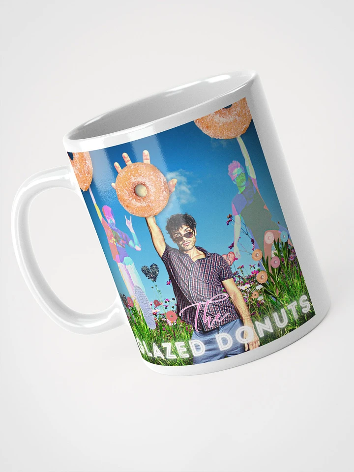 The Glazed Donuts - Official Band Merch - Mug product image (1)