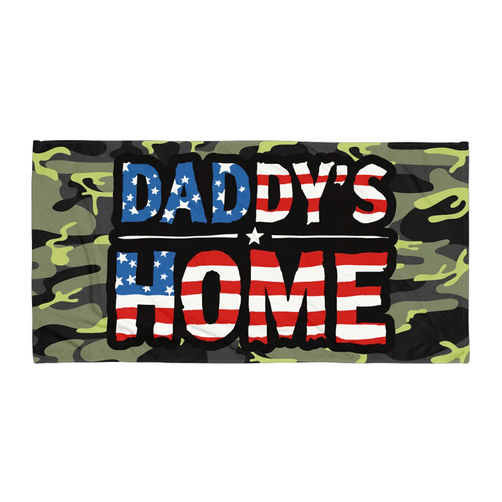 Towel: Trump, Daddy's Home product image (1)