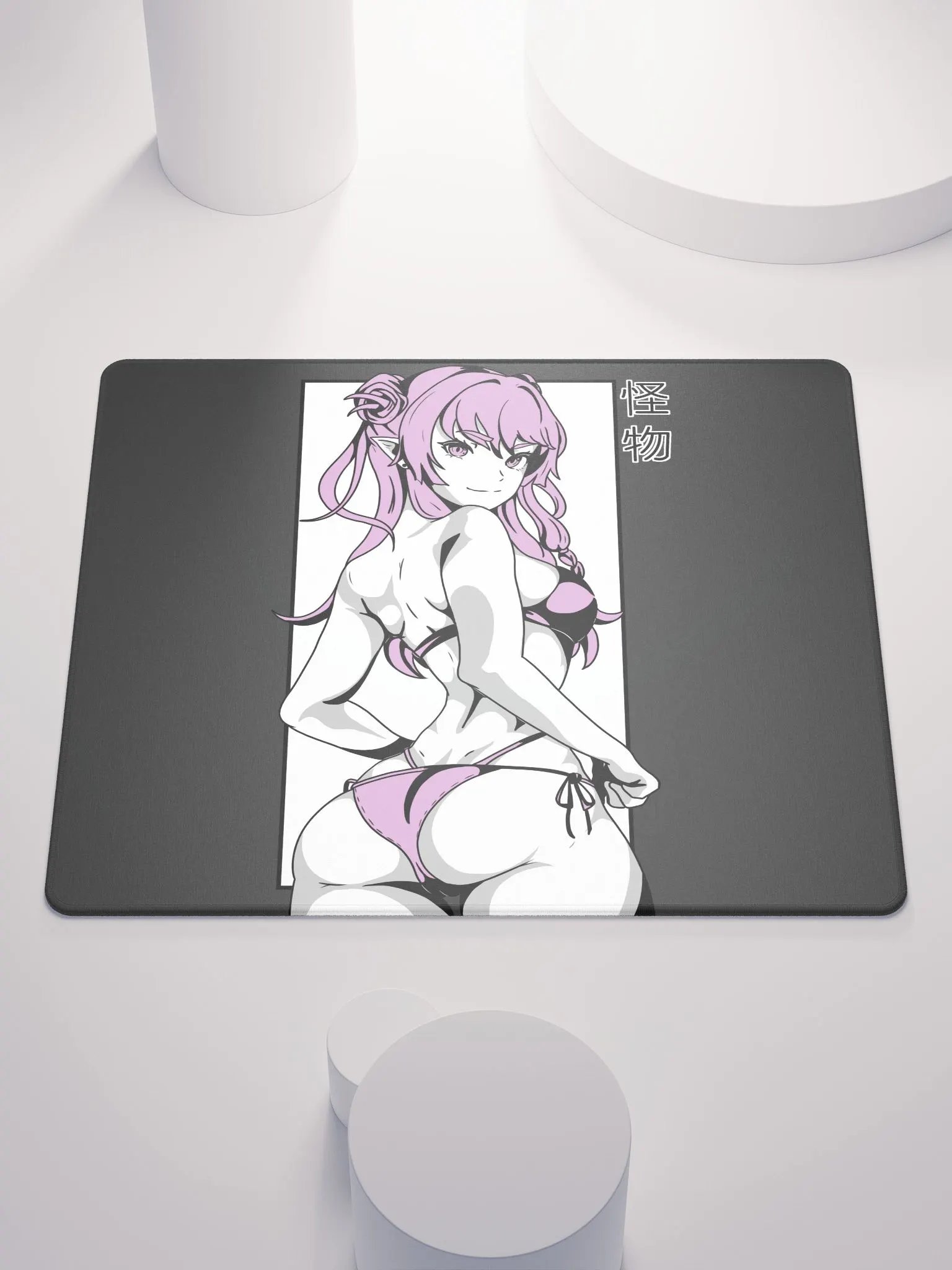 Mon Waifu Mousepad product image (1)