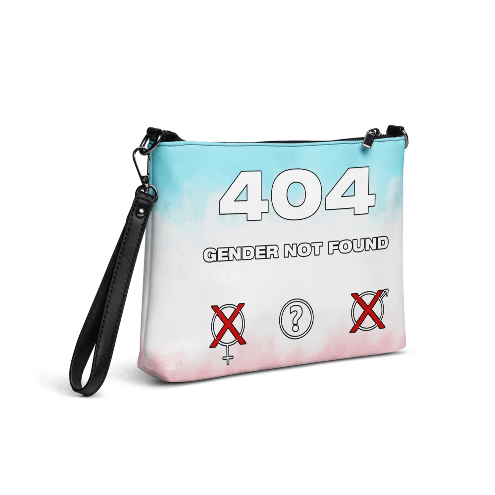 404 Gender Not Found Purse product image (4)