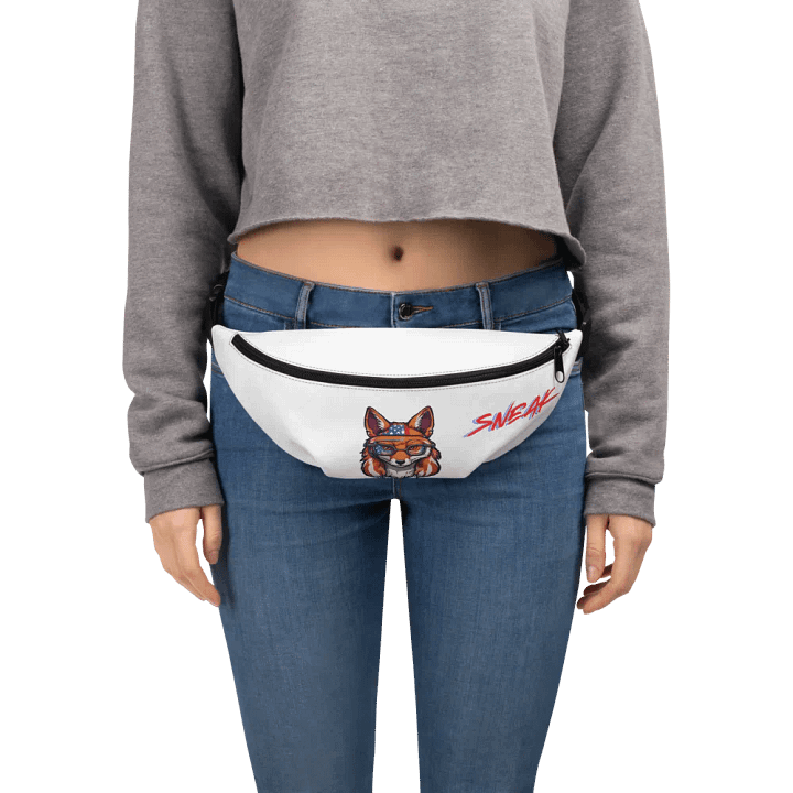 Mullet Fox Fanny Pack - July 4th product image (2)