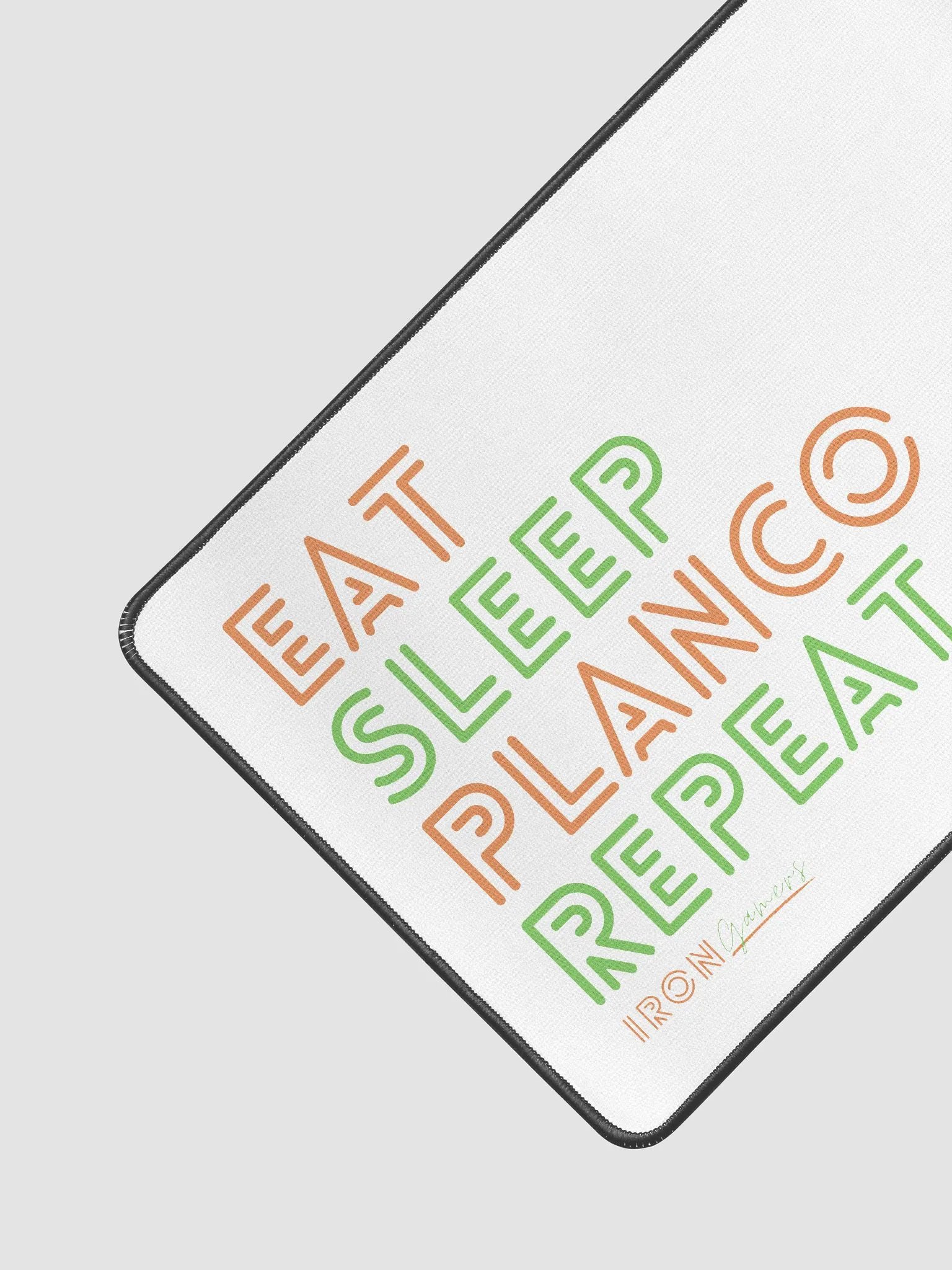 Eat, Sleep, Planco Large Mouse Mat product image (2)