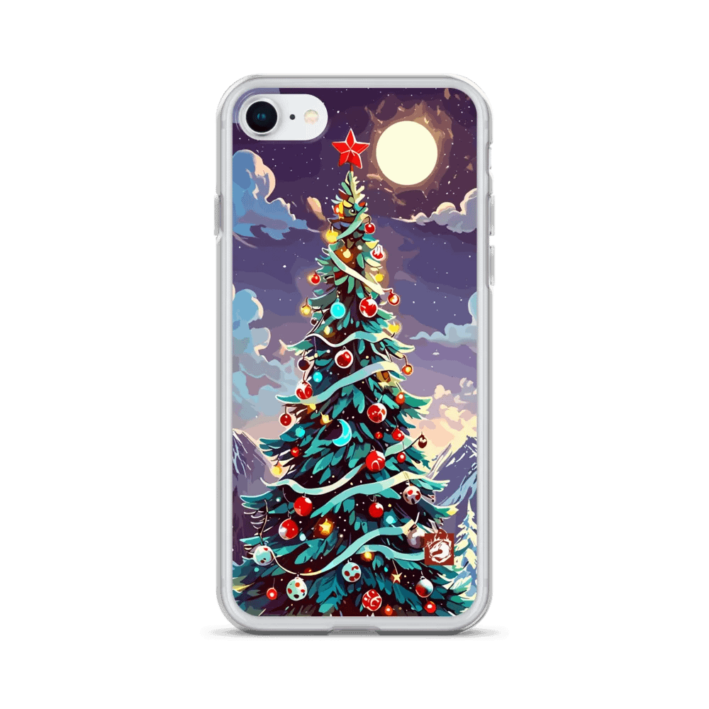 Christmas Tree Night iPhone Case product image (24)