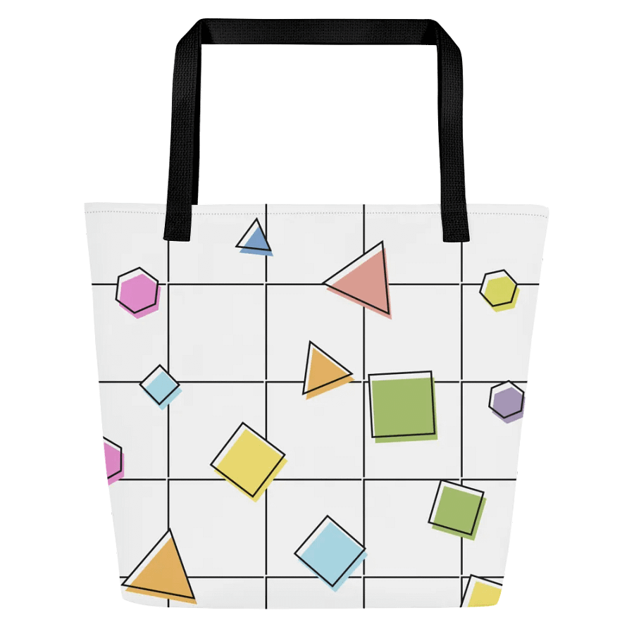 GeoPop All-Over Tote Bag product image (7)