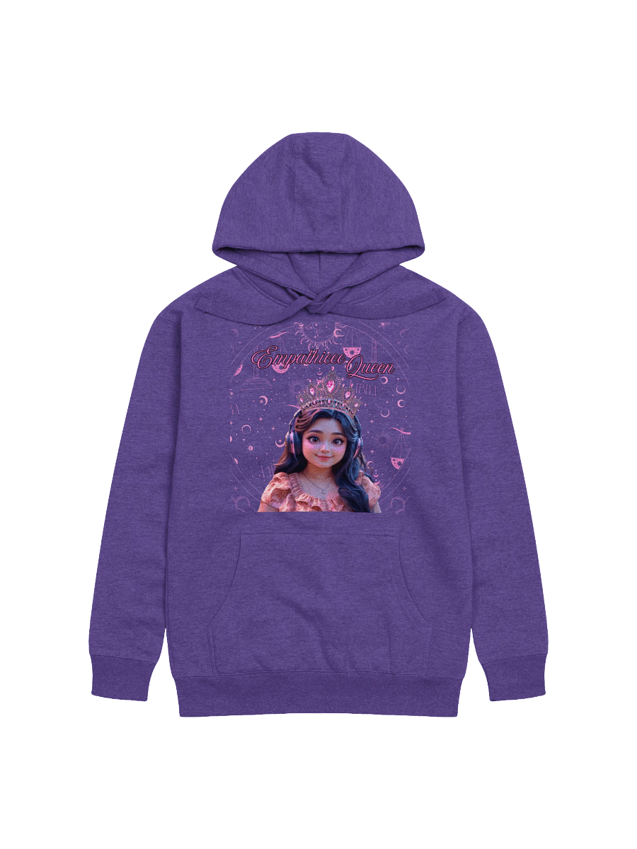Empathicce Queen's Royal Melody Hoodie product image (1)