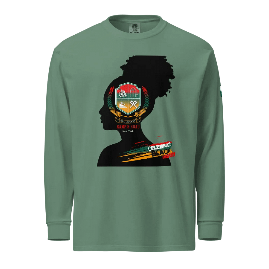 Celebrate Black History Long Sleeve Shirt product image (9)