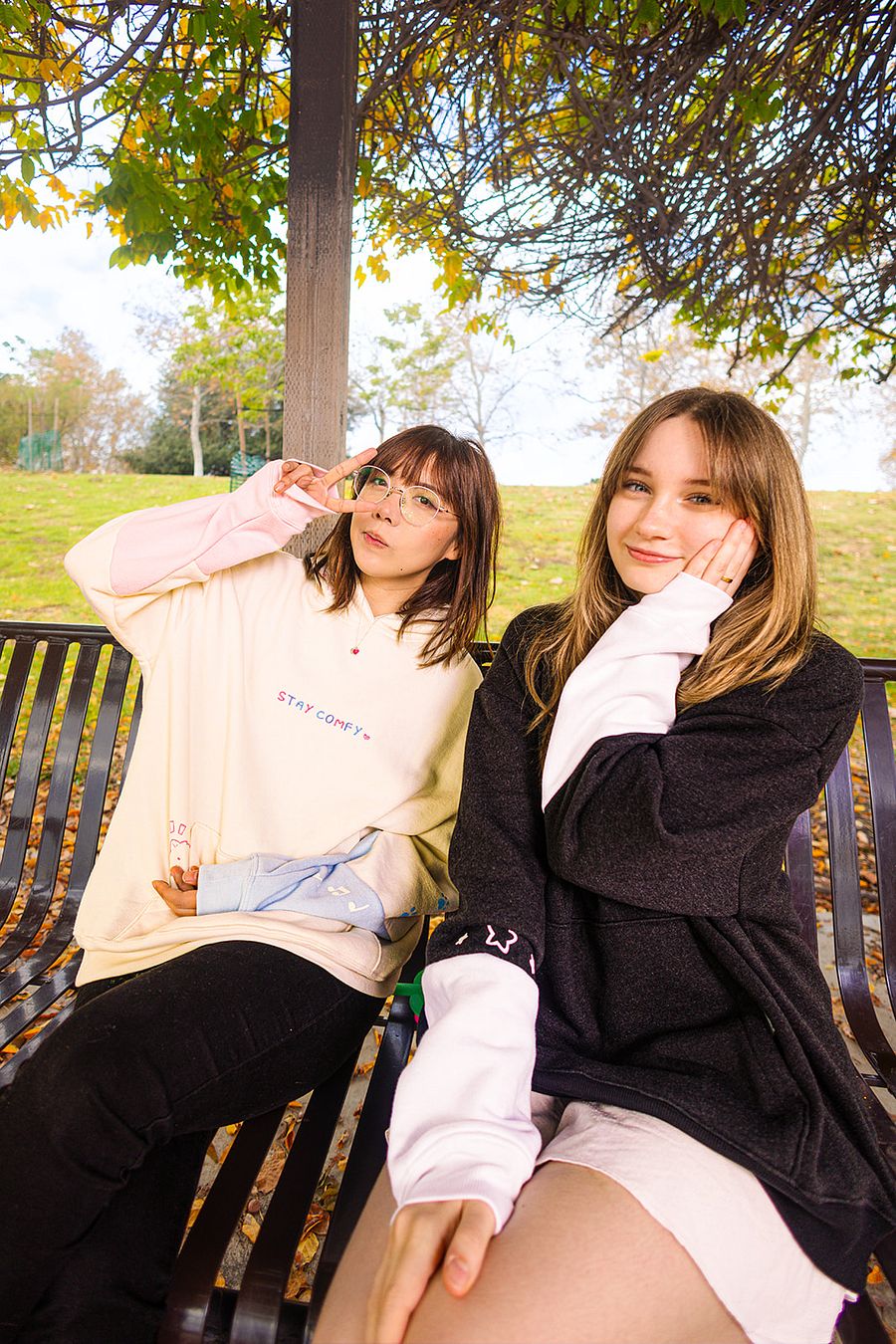 pastel doodle hoodie (pre-order) product image (11)