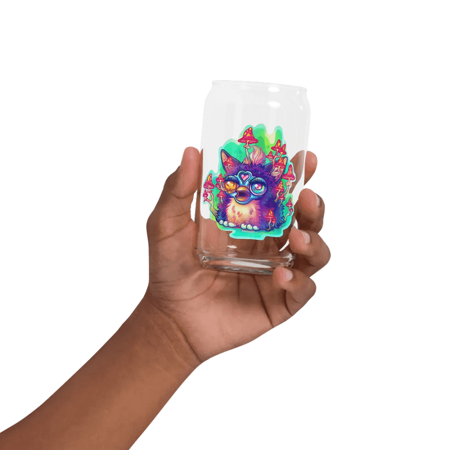Nostalgia Fungus Creature Can-Shaped Glass product image (3)