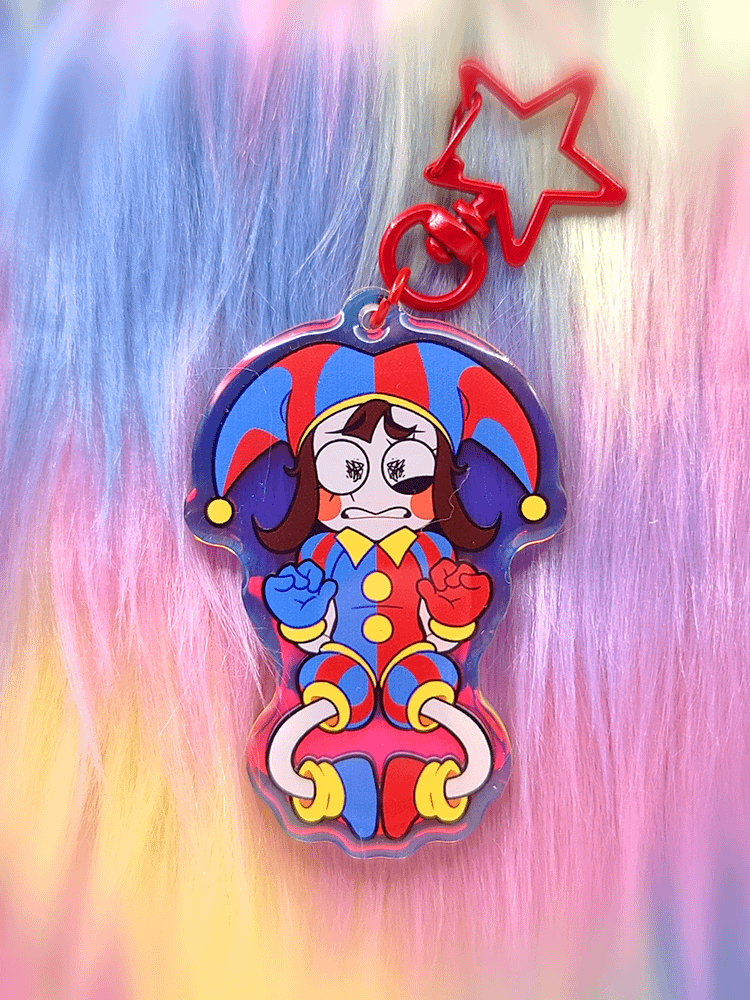 Digital Circus | Acrylic Charm Set product image (3)