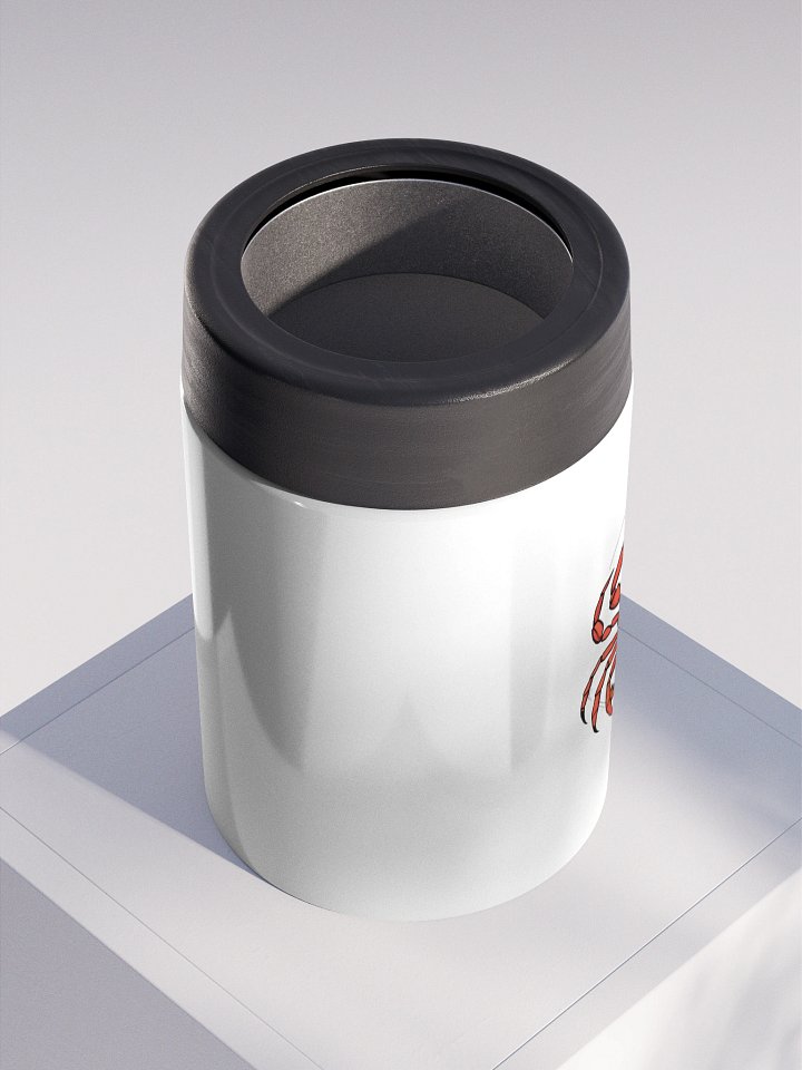 Clawsome Crab Stainless Steel Koozie product image (2)