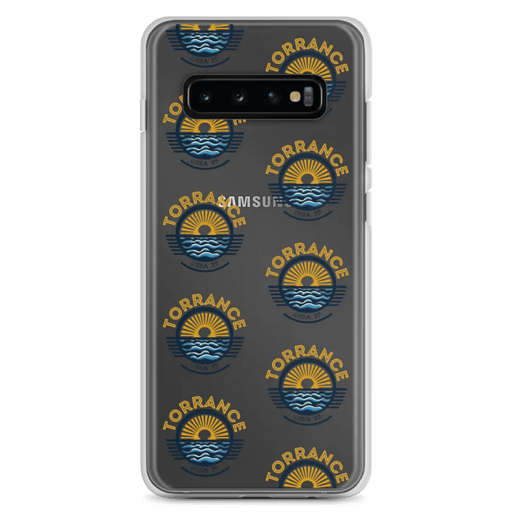 TUSD/CSEA Sun & Waves Clear Samsung® Case product image (2)