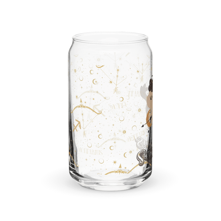 Sagittarius Can-Shaped Glass product image (4)
