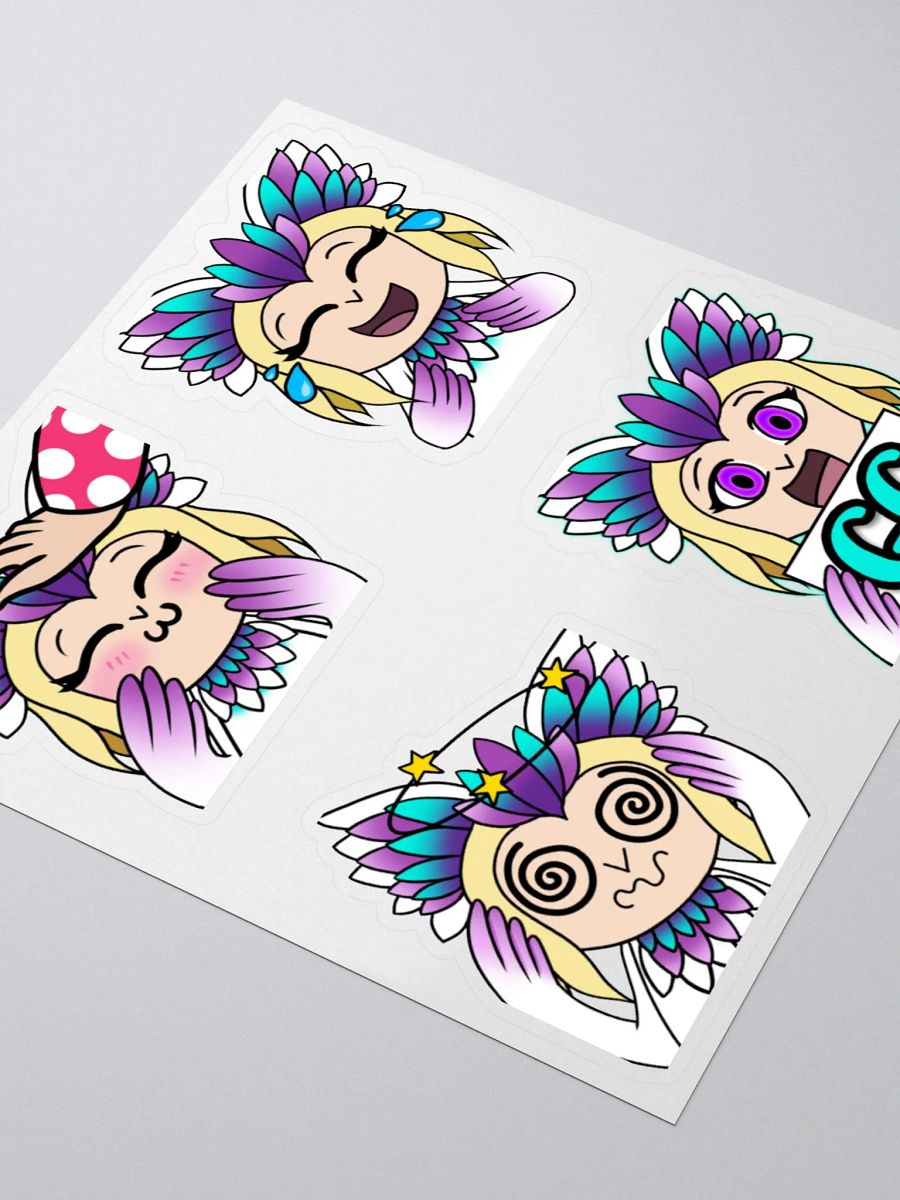 3/4 Emote Stickers product image (3)