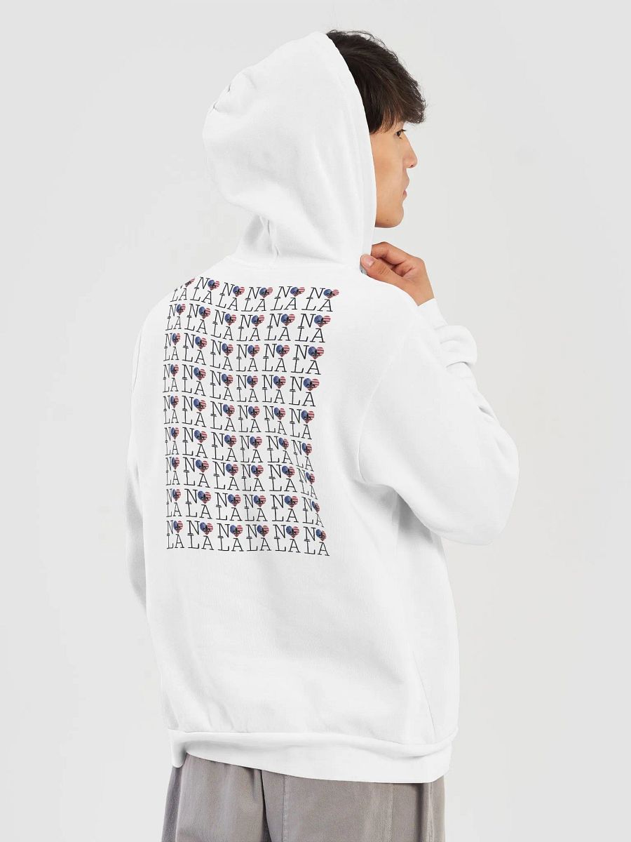 I LOVE NOLA **SUPERSOFT LEGACY HOODIE** (USA HEART INFINITY BACK + SLEEVES) product image (33)