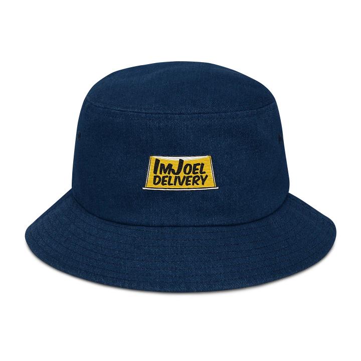 Delivery Denim Bucket Hat product image (1)