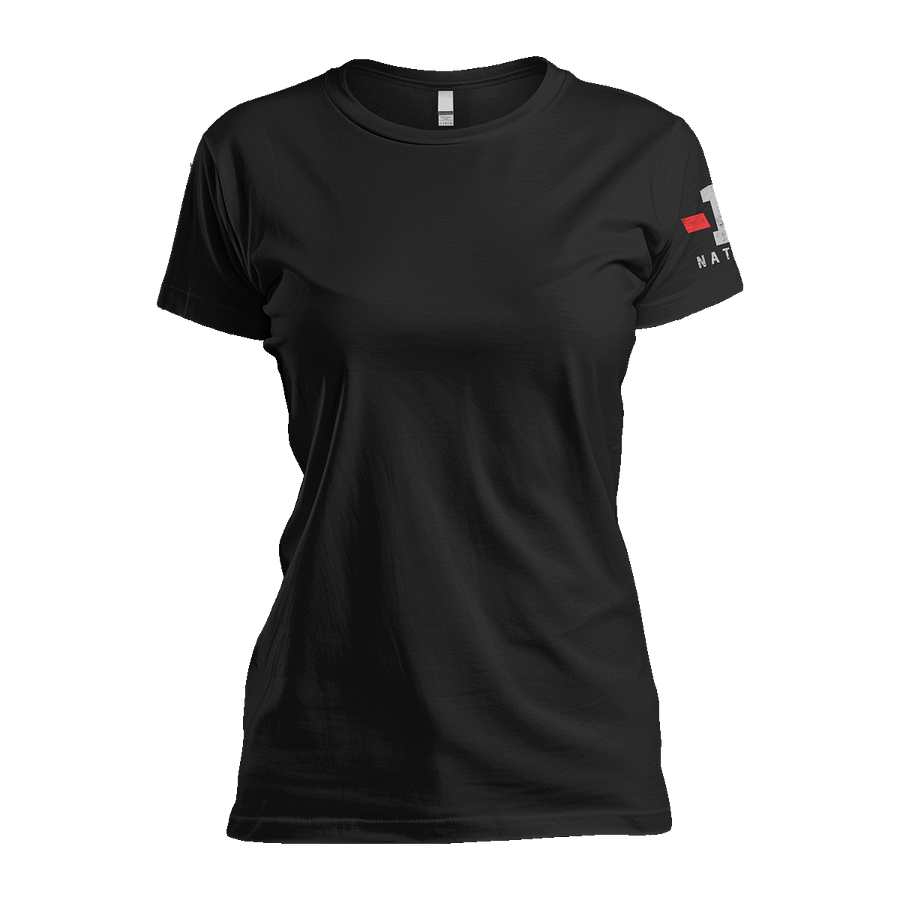 Thin Red Line Angel Wings - Women's Relaxed Fit product image (4)