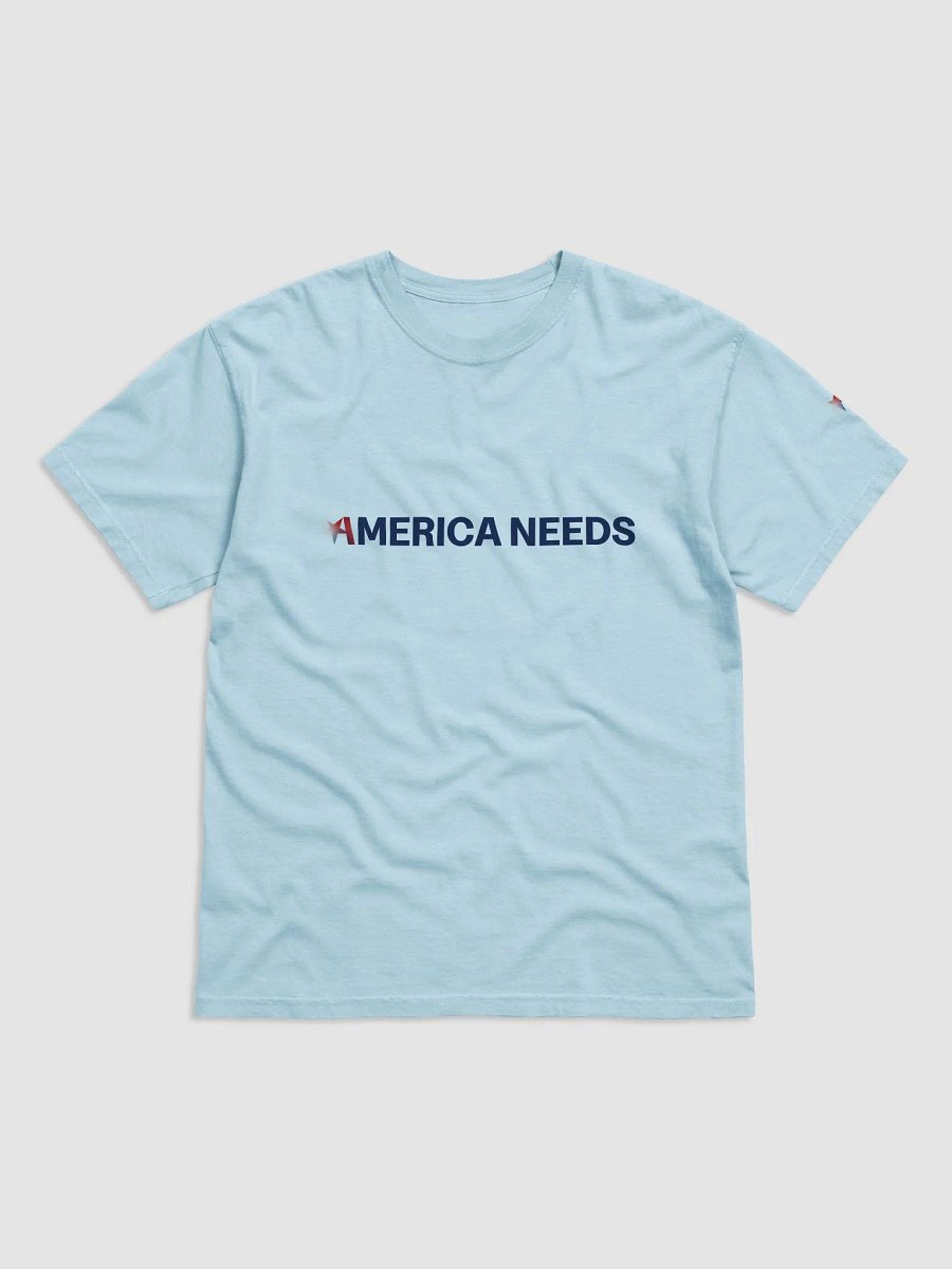 America Needs A New Policy T - Sky Blue product image (1)