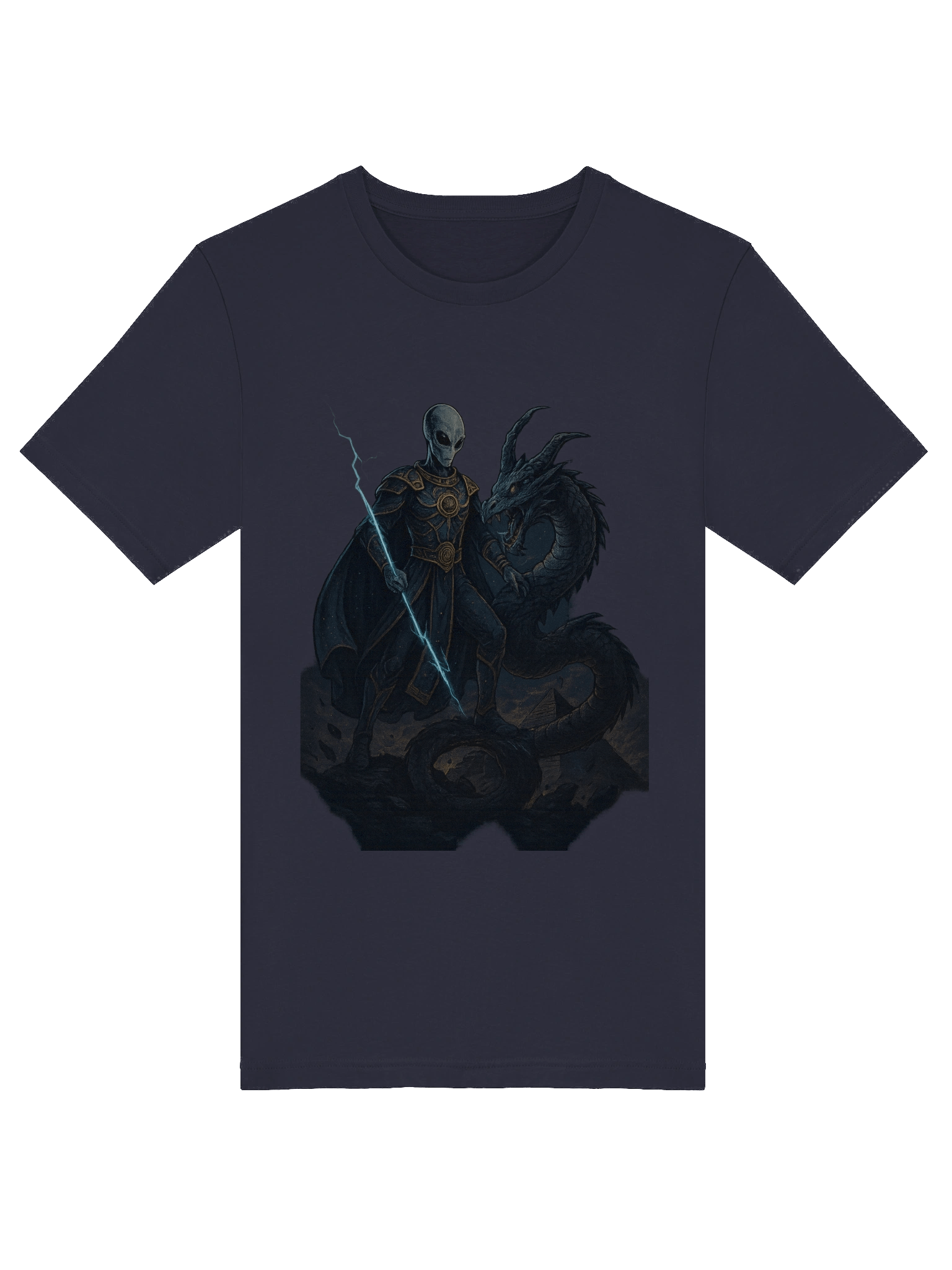 Mystic Guardian Unisex T-Shirt product image (4)