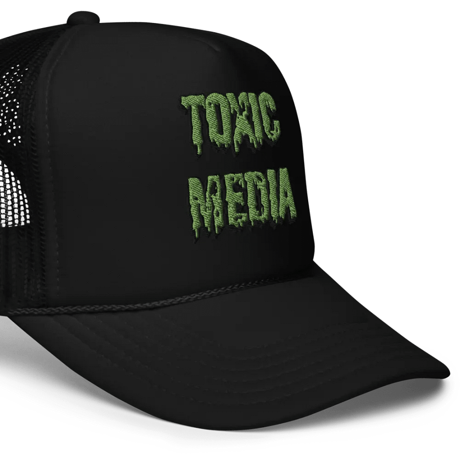Toxic Media Trucker Hat product image (7)