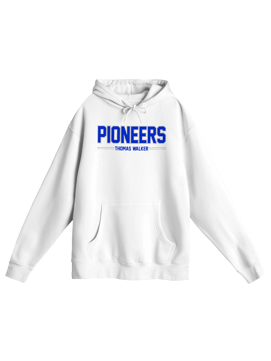 Thomas Walker Pioneers classic design Hoodie product image (1)