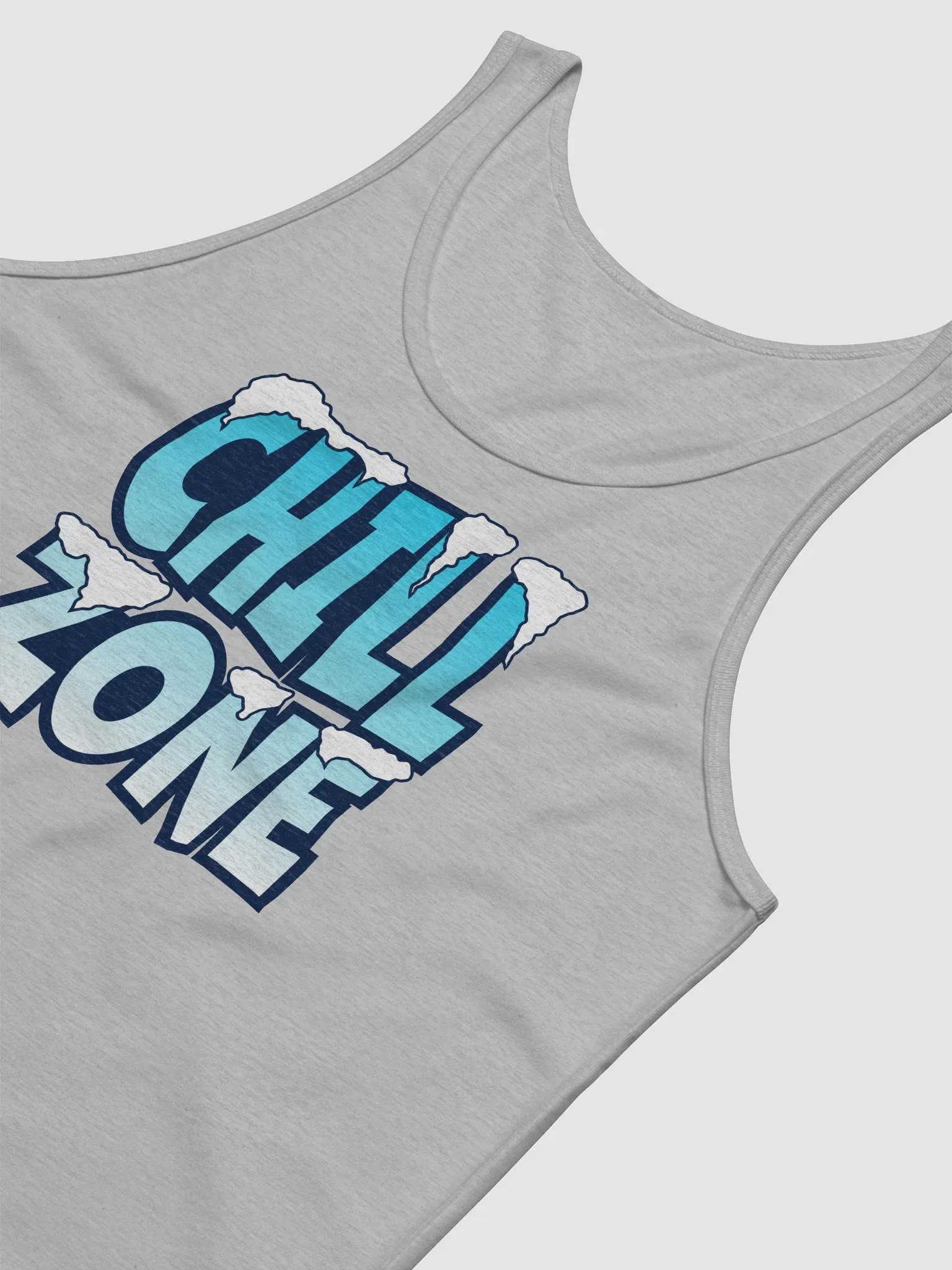 CHILL ZONE ALTHETIC TANK TOP product image (3)