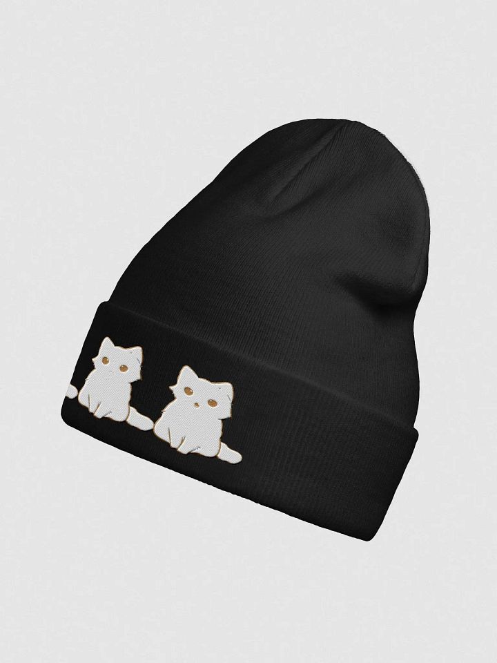 Whimsical Kitties Knit Beanie product image (2)