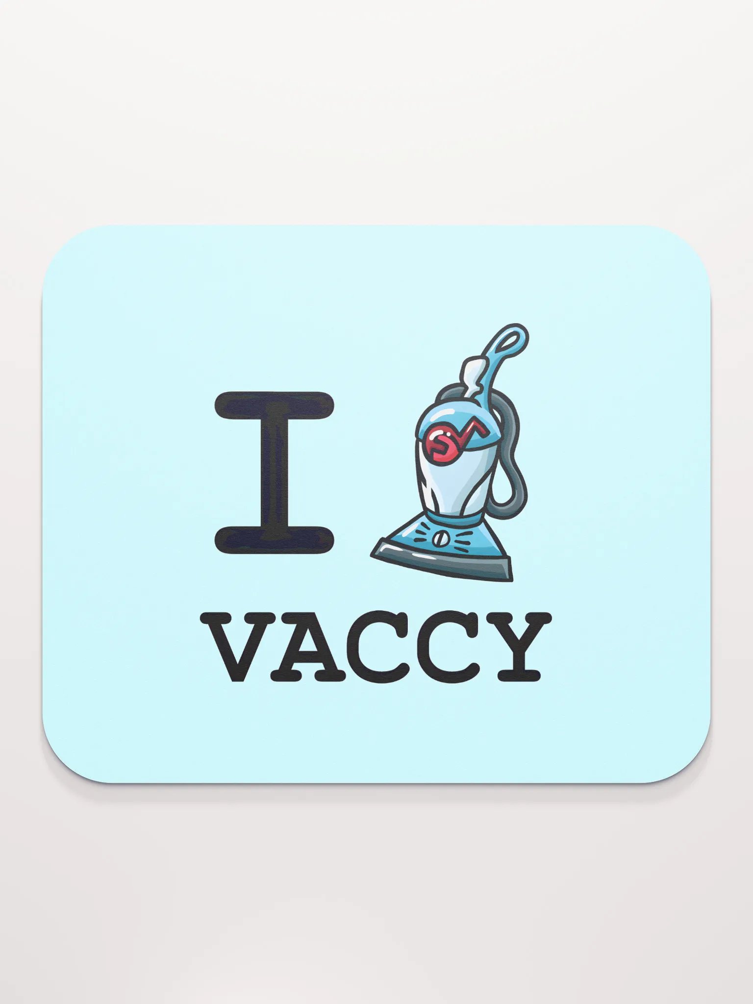 I Vaccy Vaccy Mousepad product image (2)