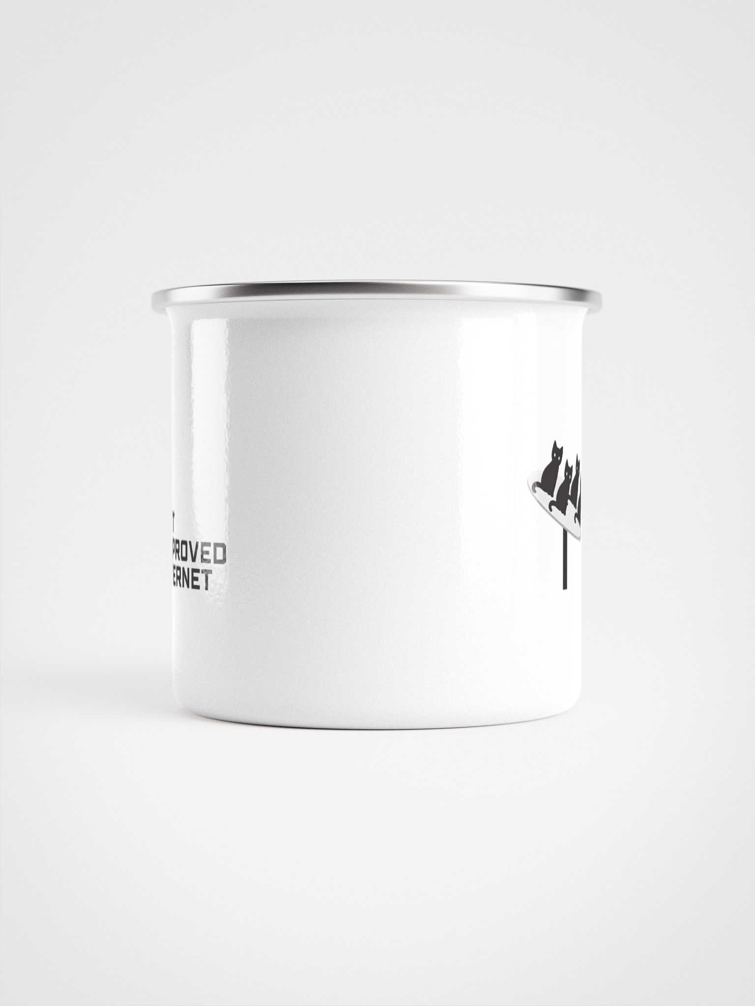Cat Approved Internet Camping Mug product image (2)