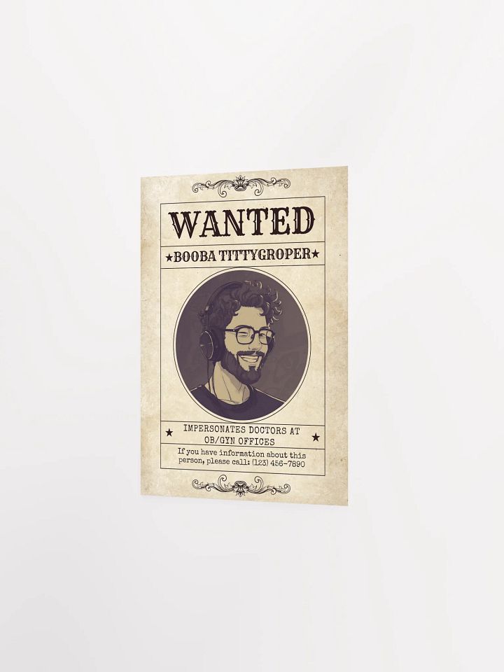 "Booba Tittygroper" Poster product image (6)