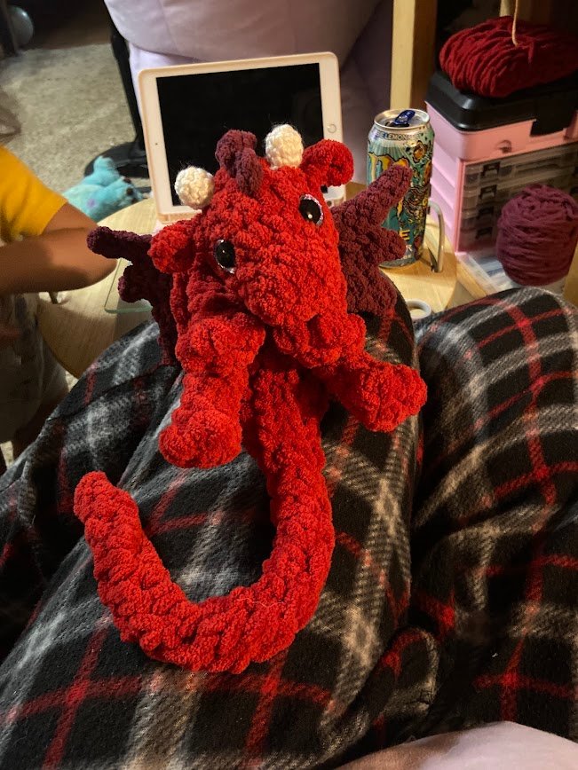 Dragon Snuggler (Diddy Dex) product image (5)