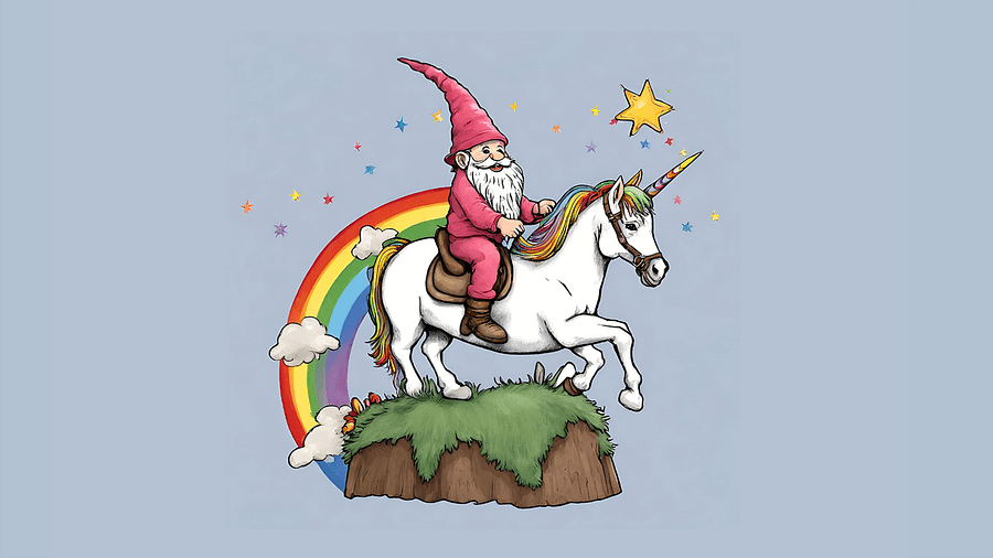 Gnome iPhone & Desktop Wallpapers product image (10)